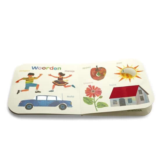 Rupsje Nooitgenoeg voelboek Kinderboekenland.nl