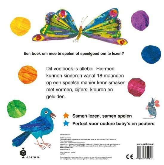 Rupsje Nooitgenoeg voelboek Kinderboekenland.nl