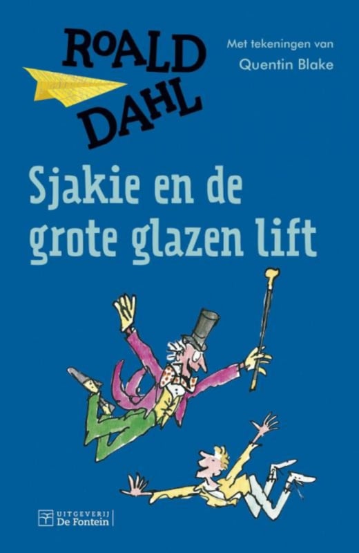 Sjakie en de grote glazen lift Kinderboekenland.nl