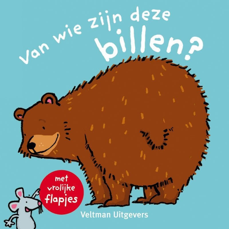 Van wie zijn deze billen? Kinderboekenland.nl