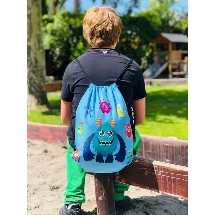 Sporttas / Gymtas kind monsters - Gymtas