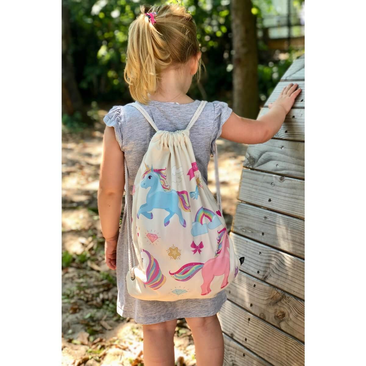 Sporttas gymtas eenhoorns van Heckbo