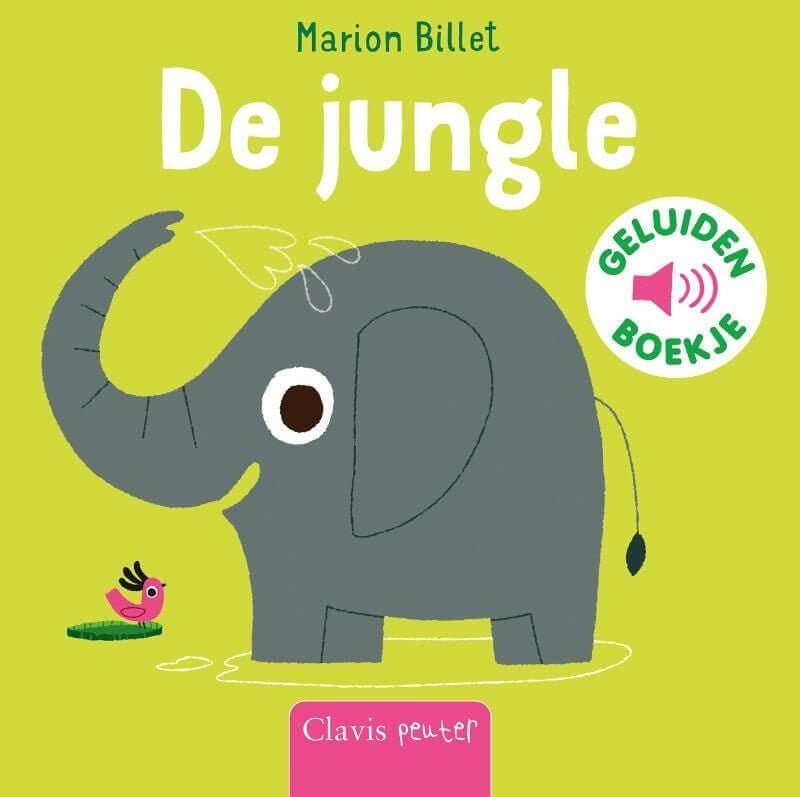 De jungle (geluidenboekje) - Kinderboekenland.nl