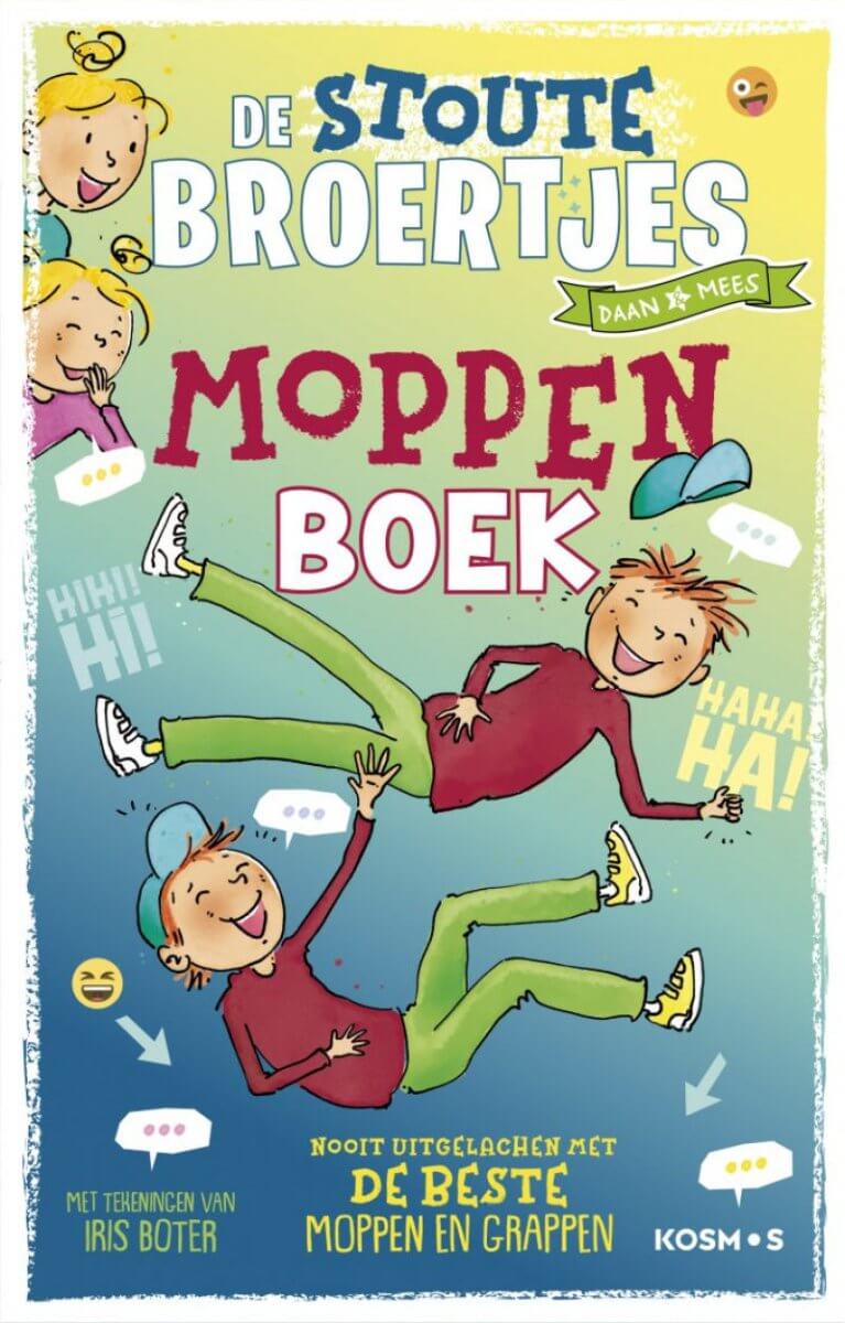 De stoute broertjes moppenboek voorkant