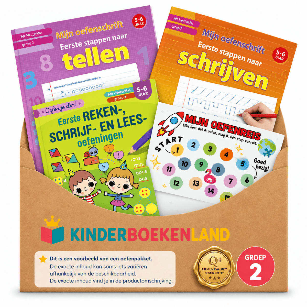Group 2/3 Reading & Counting Starter Pack - practice at home