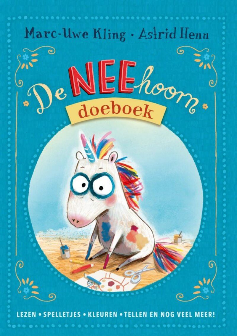 De Neehoorn doeboek voorkant