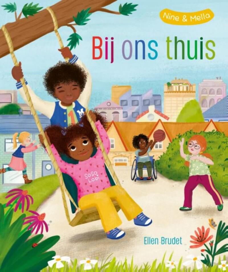 Bij ons Thuis kinderboek over diversiteit