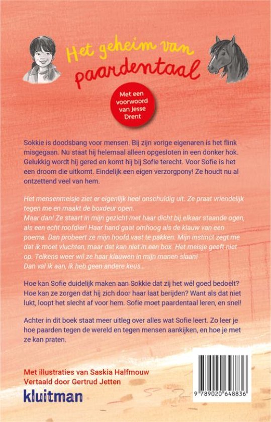 9789020648836 het geheim van paardentaal achterkant