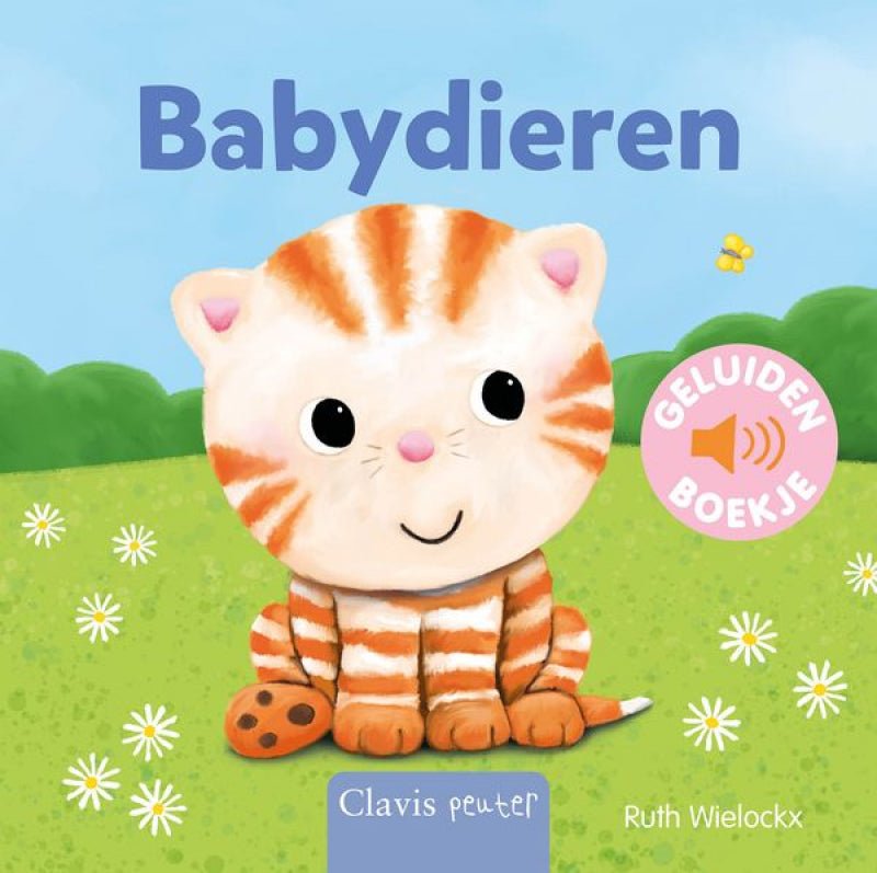 Babydieren geluidenboekje - Geluidenboek