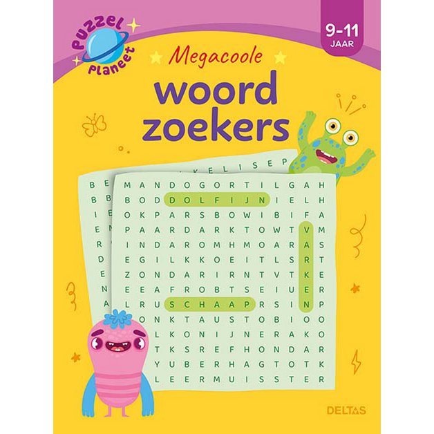 Groep 6 oefepakket woordpuzzel groep 6 kinderen