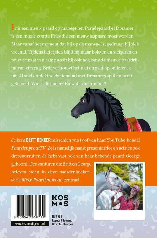 Meer paardenpraat 4 - Paard op hol! - Zelfleesboek