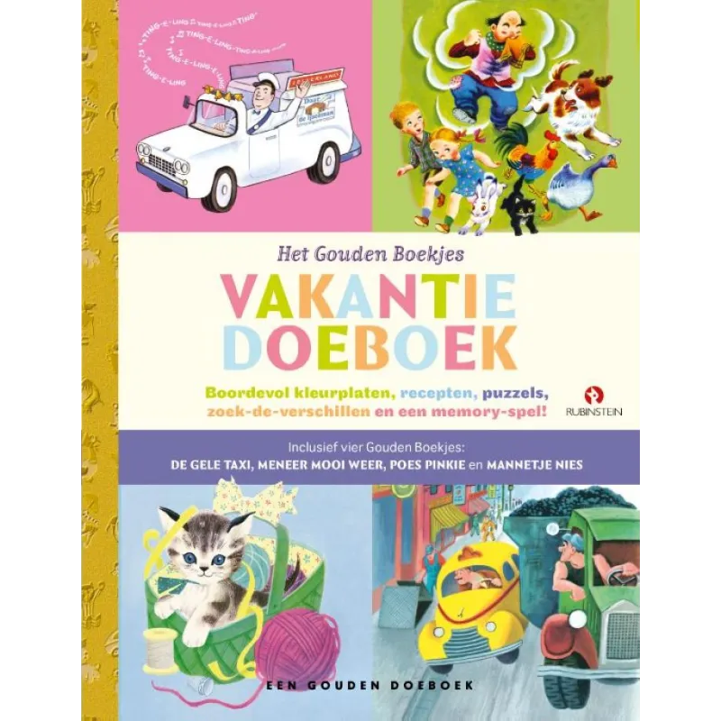 Gouden boekjes vakantiedoeboek