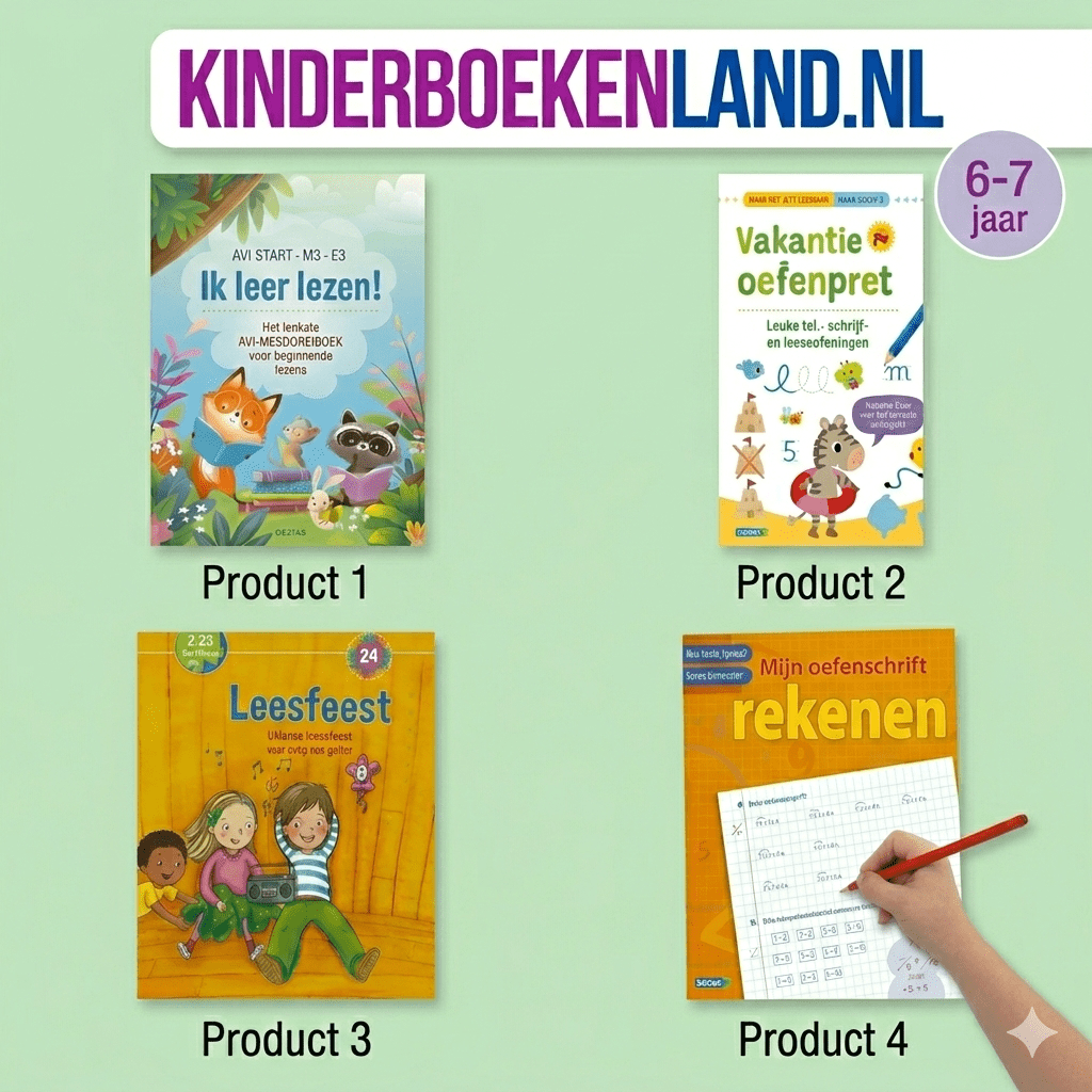 Groep 3 Lees- en Rekenpakket – Alles-in-één ✅️