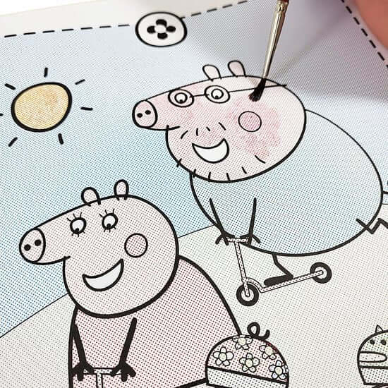 Peppa pig tover kleurboek 2