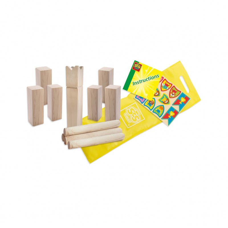 Kubb junior - Bordspel