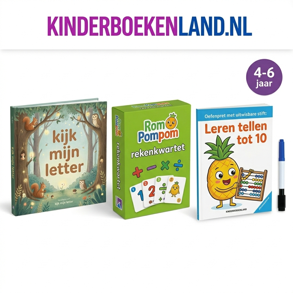 Kleuter lees- en rekenpakket, Spelenderwijs Leren