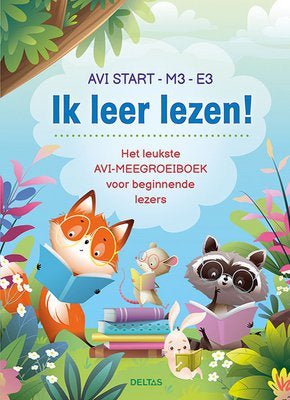Ik leer lezen avi start m3 - e3