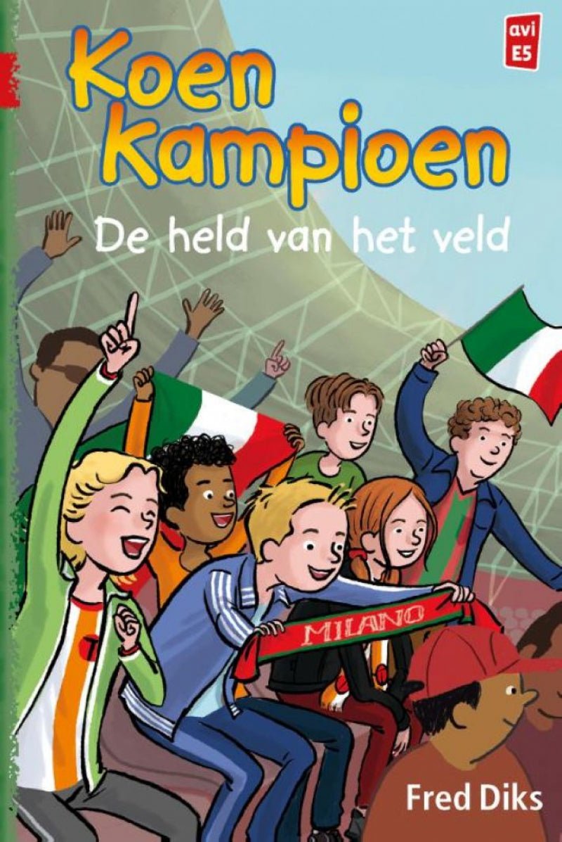 Koen Kampioen De held van het veld. - Zelfleesboek