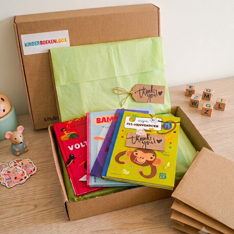 Kinderboek abonnement voor kinderen om te lezen