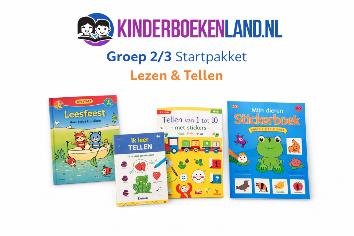 Groep 2/3 Startpakket Lezen & Tellen