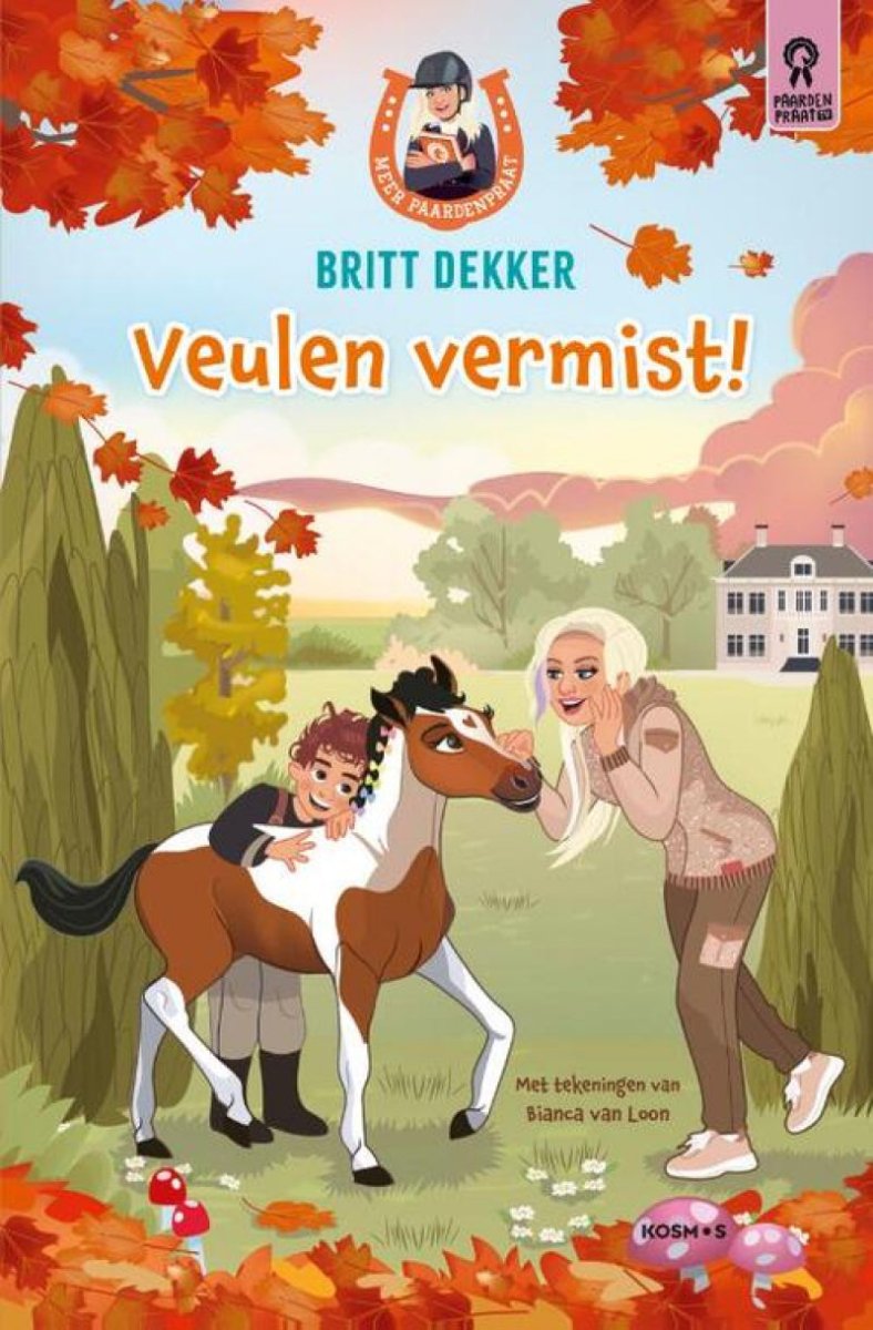 Meer paardenpraat 3 - Veulen vermist! - Zelfleesboek