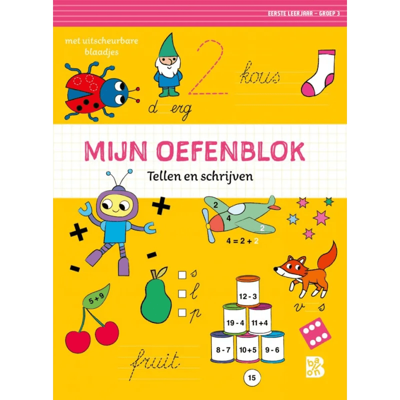 Groep 3 Lees- en Rekenpakket – Alles in één thuis oefenen