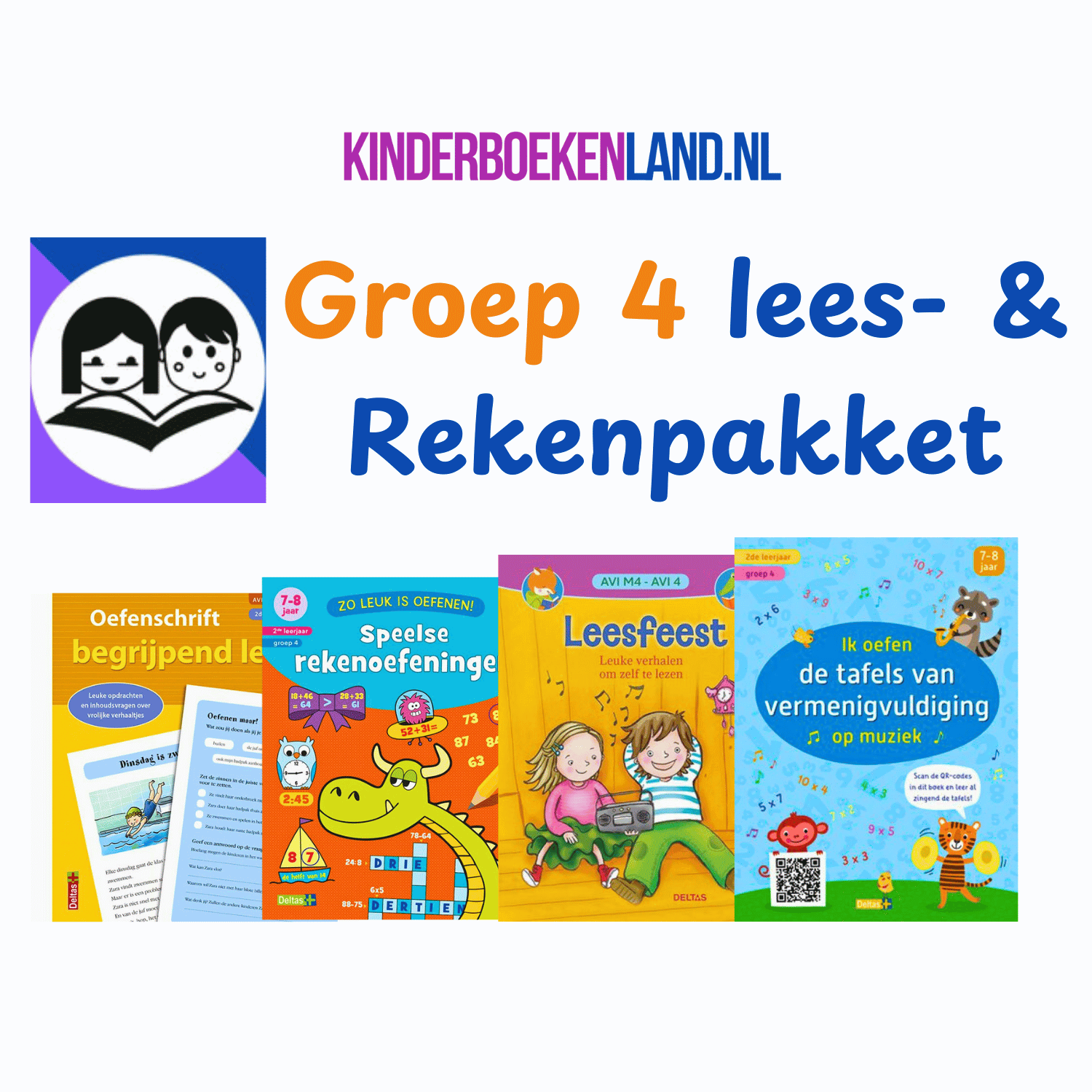 Groep 4 lees- en rekenpakket overzicht van de producten 3