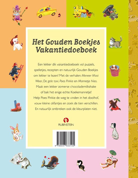 Golden books holiday activity book