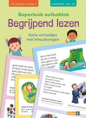 Oefenblok begrijpend lezen (AVI start - M3 - E3)