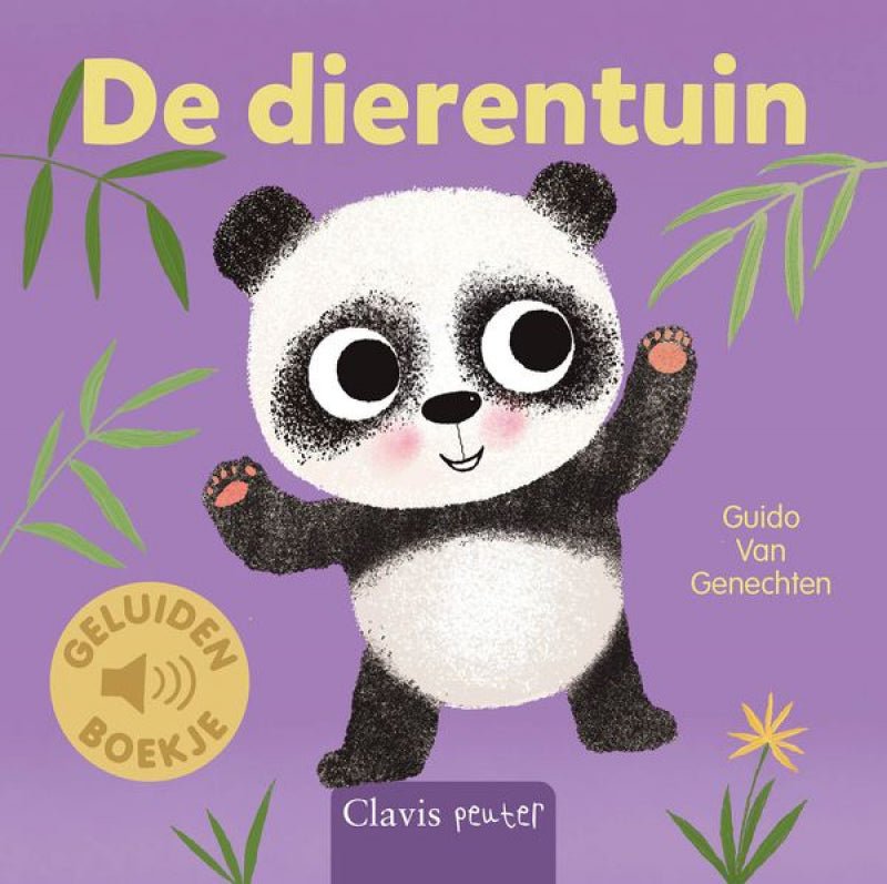 De dierentuin geluidenboekje - Geluidenboek