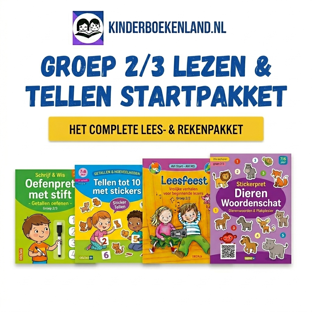 Groep 2/3 Startpakket Lezen & tellen overzicht