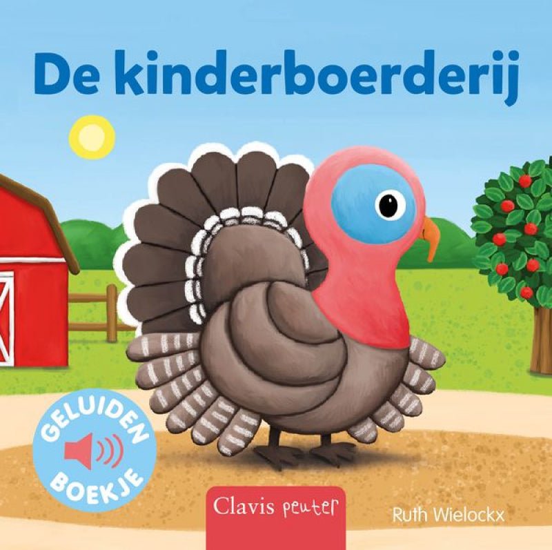 De kinderboerderij geluidenboekje - Geluidenboek