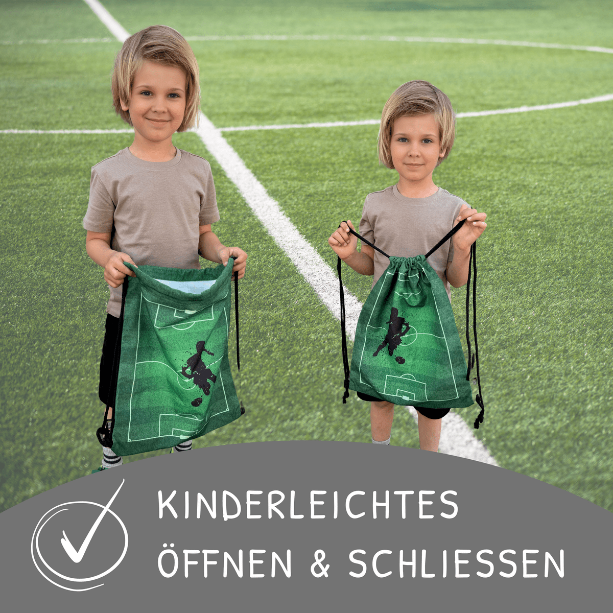 Sporttas / Gymtas kind voetbal