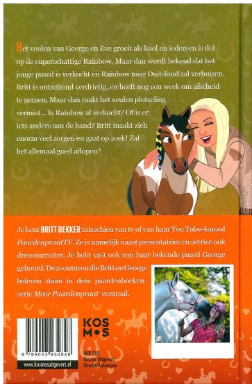 Meer paardenpraat 3 - Veulen vermist! - Zelfleesboek