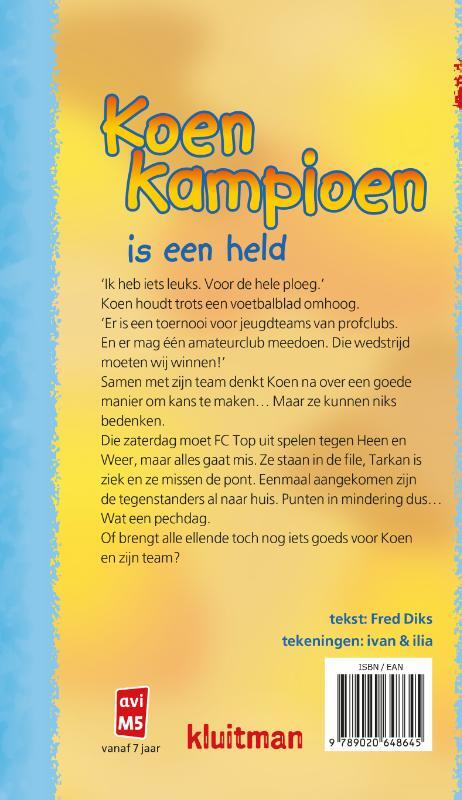 Koen Kampioen is een held - Zelfleesboek