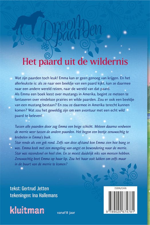 Het paard uit de wildernis Droompaarden - Zelfleesboek