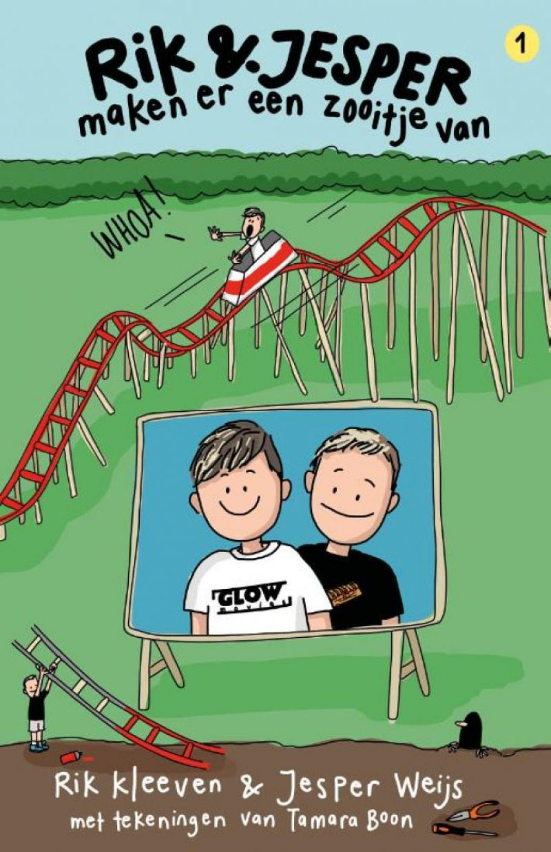 Glowmovies 1 Rik en Jesper maken er een zooitje van