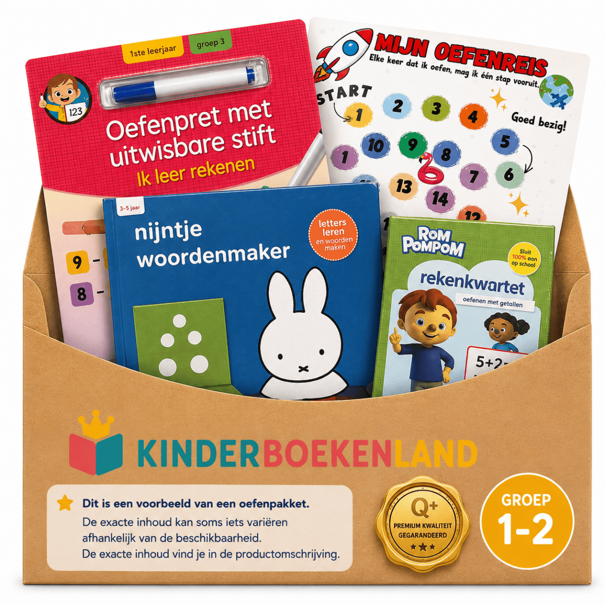 Kleuter lees- en rekenpakket, Spelenderwijs Leren