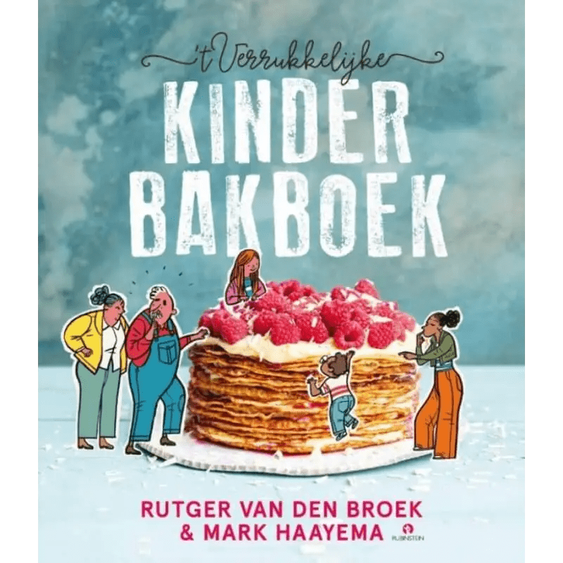 ’t Verrukkelijke Kinderbakboek - Kinderkookboek