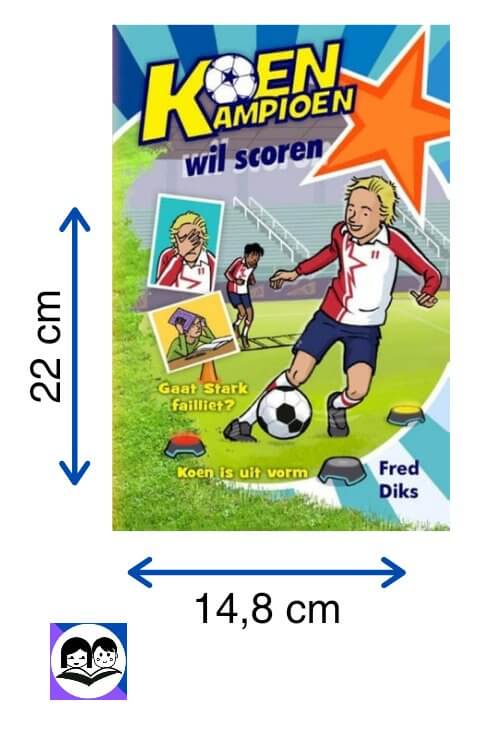 Koen Kampioen wil scoren formaat