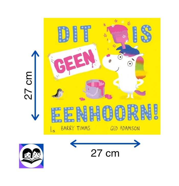 Dit is geen eenhoorn formaat
