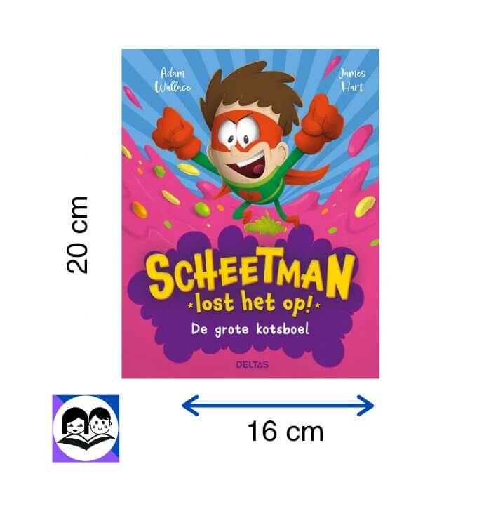 Scheetman lost het op De Grote Kotsboel formaat boek