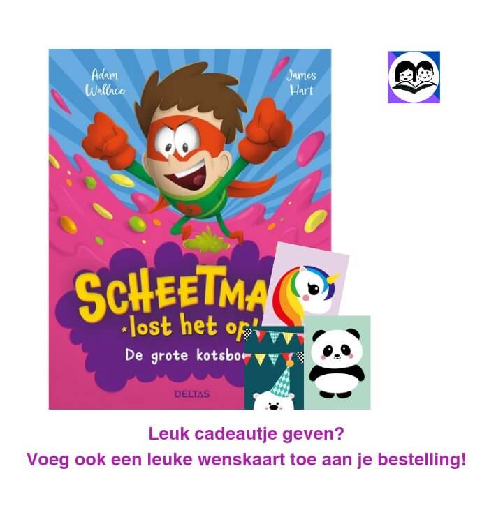 Scheetman lost het op De Grote Kotsboel leesboek 7-9 jaar