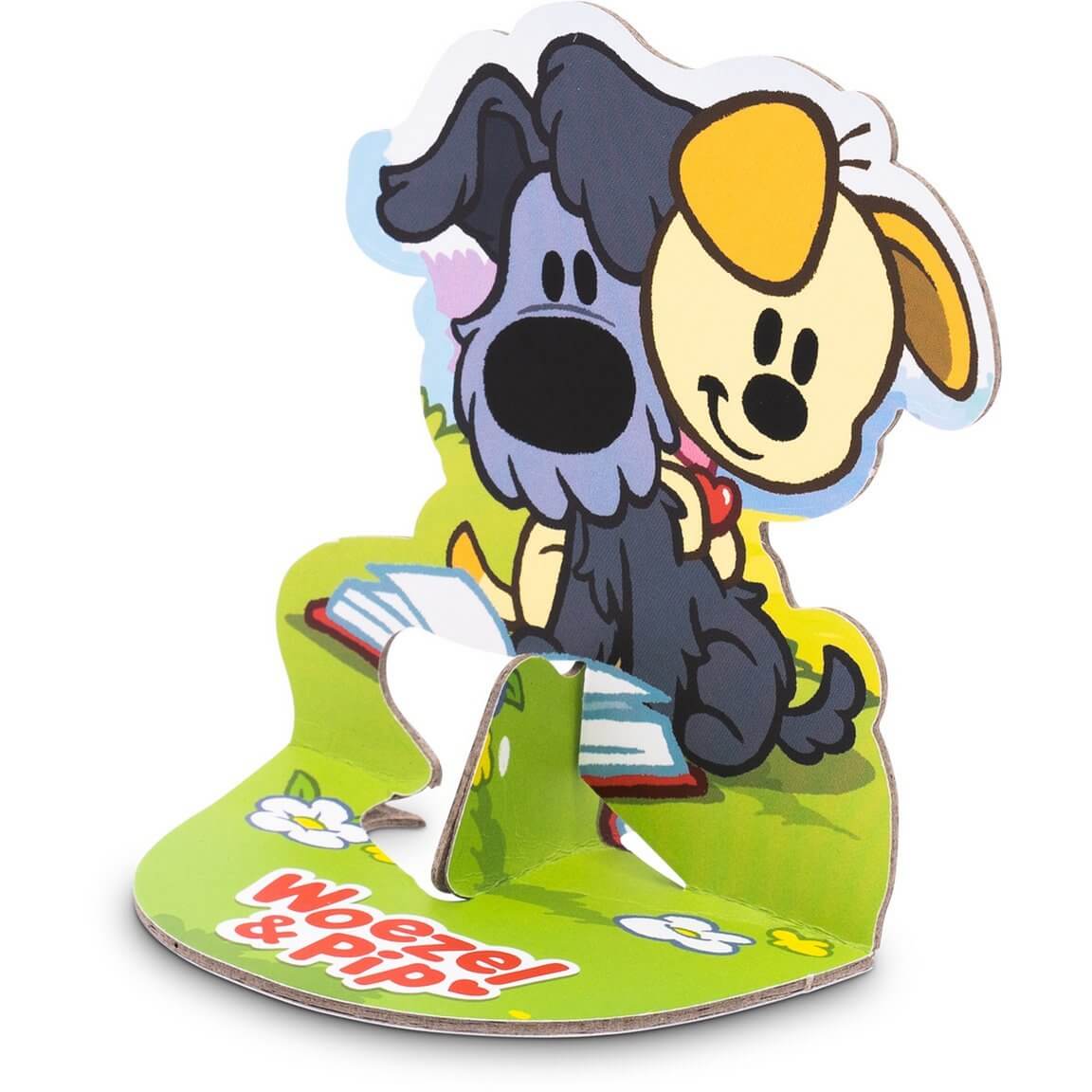 Woezel & Pip luisterkaart: In de Tovertuin Besties - luisterverhaaltjes - luisterkaart Besties