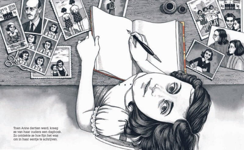Anne Frank van Klein tot groots Kinderboekenland.nl 3