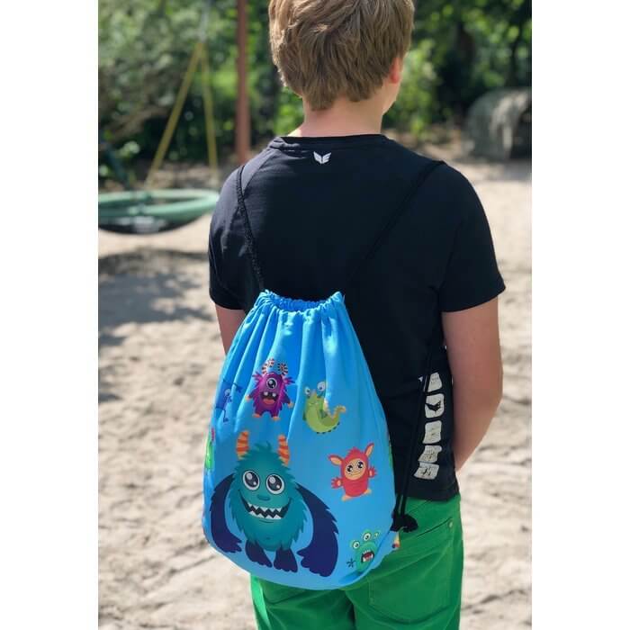 Sporttas / Gymtas kind monsters - Gymtas