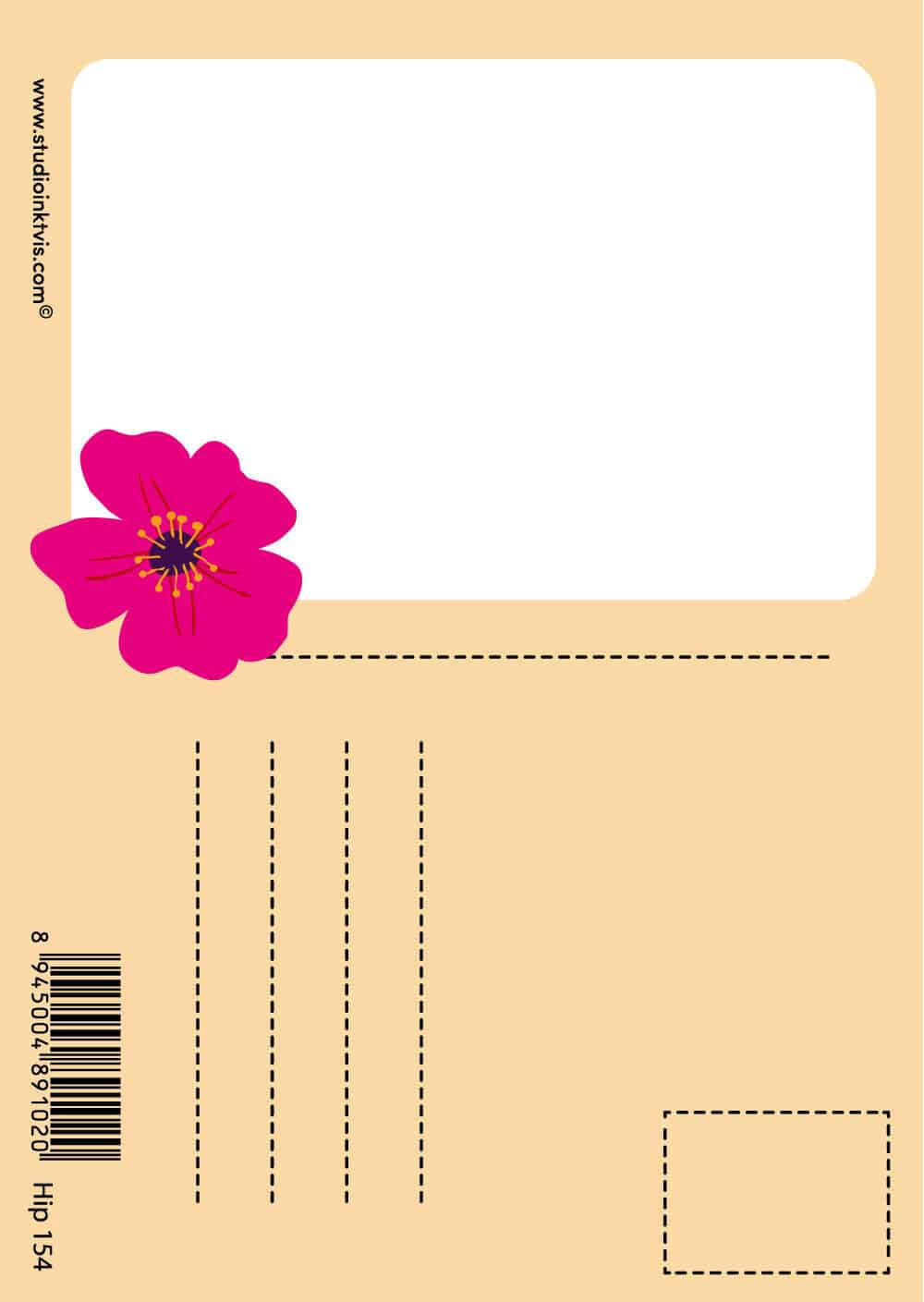 FRIDA KAHLO LLAMA kaart - Wenskaart