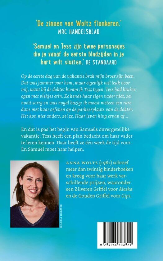 Mijn bijzonder rare week met Tess - Anna Woltz