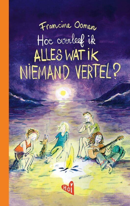 Hoe overleef ik 16 - alles wat ik niemand vertel - voorkant boek