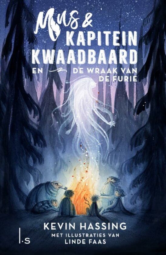 Mus en kapitein Kwaadbaard 4 - De wraak van de furie - boek - Kevin hassing